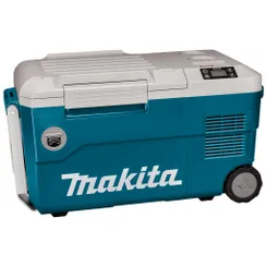 Аккумуляторный холодильник, нагреватель Makita XGT 40 V MAX CW001GZ (без АКБ и ЗУ) фото