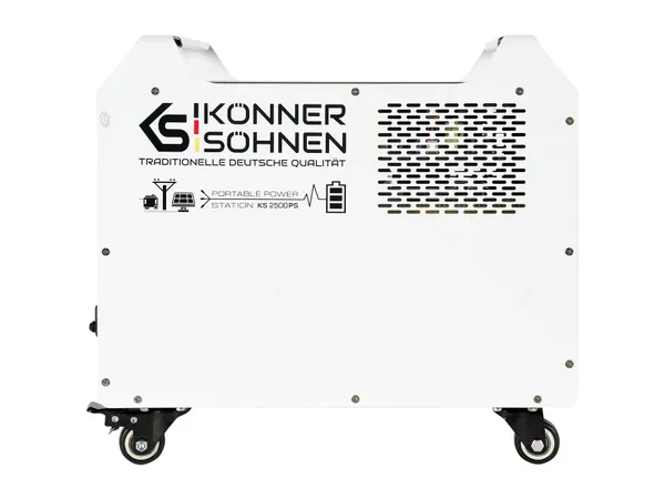 Заказать Портативная электростанция Konner&Sohnen KS 2500PS, 2500Вт, 2560 Вт·ч, LifePo4, UPS, 31кг с доставкой