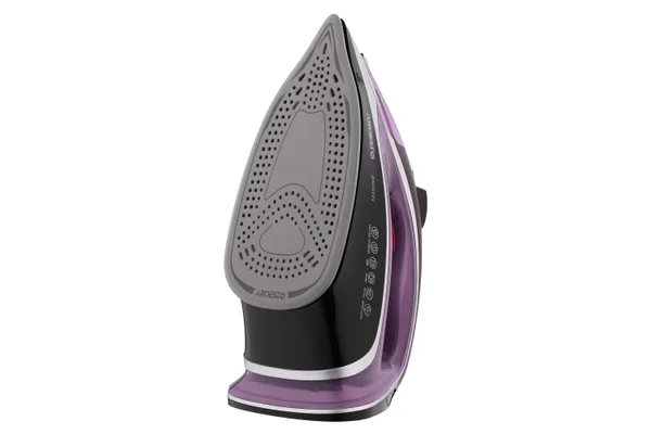 Утюг Ardesto IR-B2234, 2400Вт, 350мл, паровой удар-120гр, керам. подошва, феолетово-чёрный отзывы