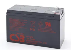 Аккумуляторная батарея CSB 12V 7.2Ah GP1272F2 фото