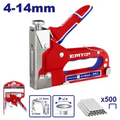 Степлер EMTOP ESGU2001 фото