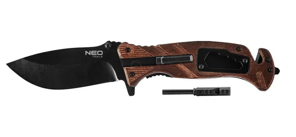 Нож туристический Neo Tools 63-107 фото №1