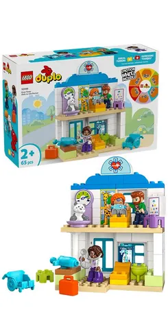 Конструктор LEGO DUPLO Town Впервые: визит к врачу фото
