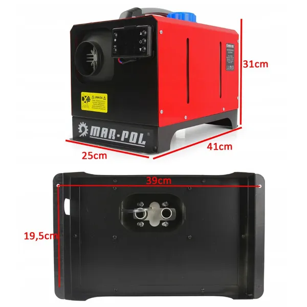 Дизельный обогреватель 8 кВт автономный 12V / 220V Mar-Pol M80950 Webasto [ОРИГИНАЛ] купить онлайн