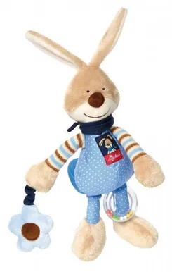 Мягкая игрушка sigikid Заяц 27см фото