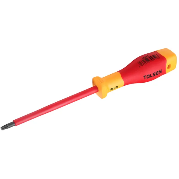 Викрутка Tolsen Premium Torx, діелектрична, T30х130мм