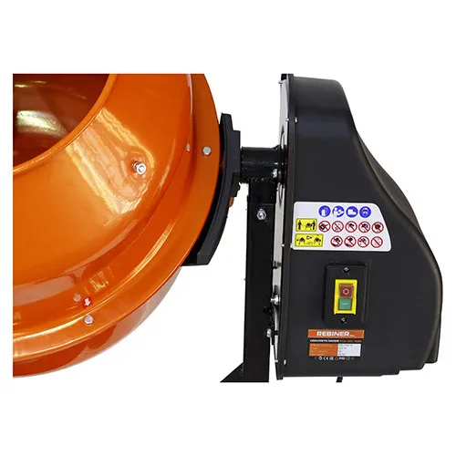 Купить Бетономешалка 155 л, 1 кВт Rebiner RCS-155/1000 [Бетоносмеситель] со скидкой