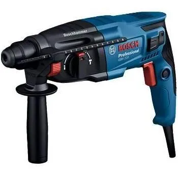 Перфоратор Bosch GBH 220, SDS-plus, 720Вт, 2Дж, 2.3кг