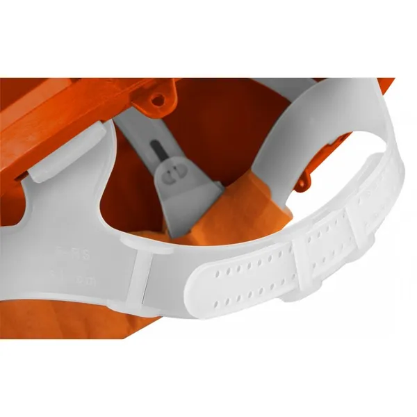 Каска защитная Neo Tools, пластик полипропилен HDPE, пряжка для регулировки, оранжевый заказать