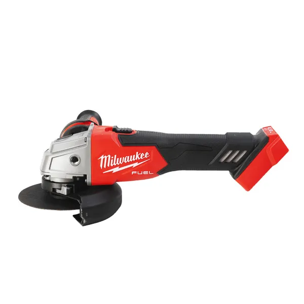 Шліфувальна машина кутова акумуляторна MILWAUKEE, M18 FSAG125X-501BRF, діаметр 125мм, 1200Вт, (+зарядний пристрій M12-18 FC, аку купити в Україні