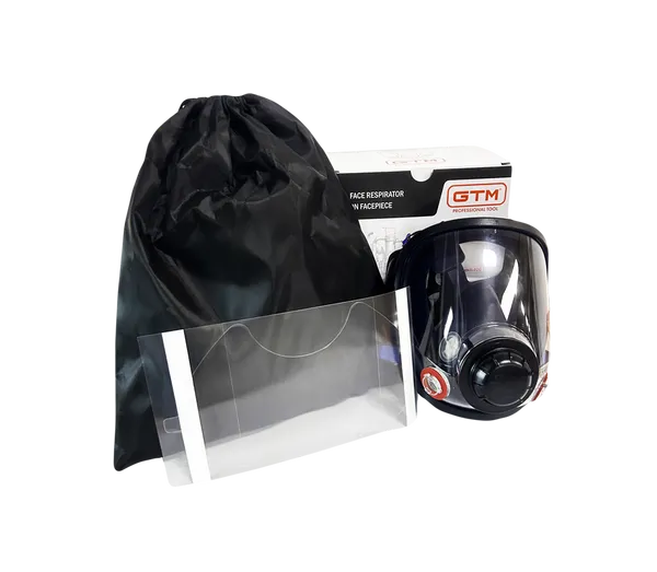 Маска повнолицьова GTM 6800 середній розмір (без фільтрів) цена в Украине