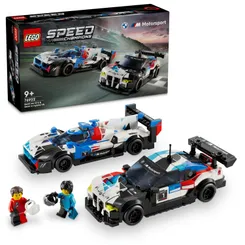 Конструктор LEGO Speed Champions Автомобили для перегонов BMW M4 GT3 і BMW M Hybrid V8 фото
