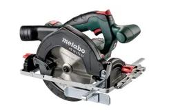 Пила дисковая аккумуляторная Metabo KS 18 LTX 57, 18В, 165мм, глубина 0-57мм, рез 40м/сек, 340, 2.8кг, без АКБ и ЗУ фото