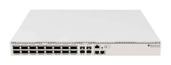 Коммутатор MikroTik Cloud Router Switch CRS520-4XS-16XQ-RM