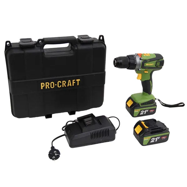 Купить Шуруповерт аккумуляторный Procraft PA 214 со скидкой