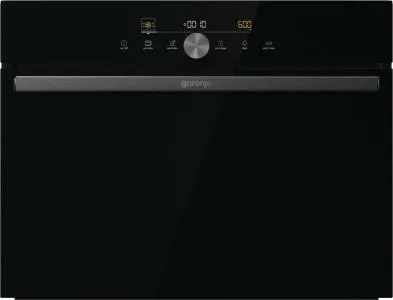 Духовой шкаф Gorenje электрический компактный, 50л, A+, дисплей, ф-ция СВЧ, черный