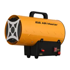 Тепловая пушка газовая 2E PowerHeat G15, 15кВт, 150м кв, 420м куб/ч, IPX4, жёлтый фото