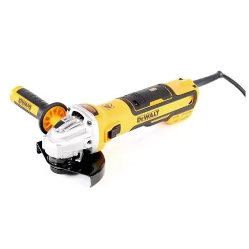 Шлифмашина угловая DeWalt бесщеточная 1700Вт 125мм 10500об·мин 2.39кг