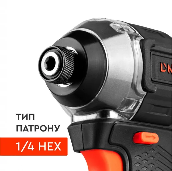 Акумуляторний ударний гвинтоверт Dnipro-M DTD-201BC (без АКБ і ЗП) відгуки