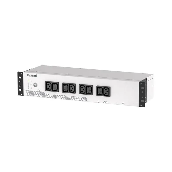 Джерело безперебійного живлення Legrand Keor PDU, 800ВА/450Вт, 8хC13, USB