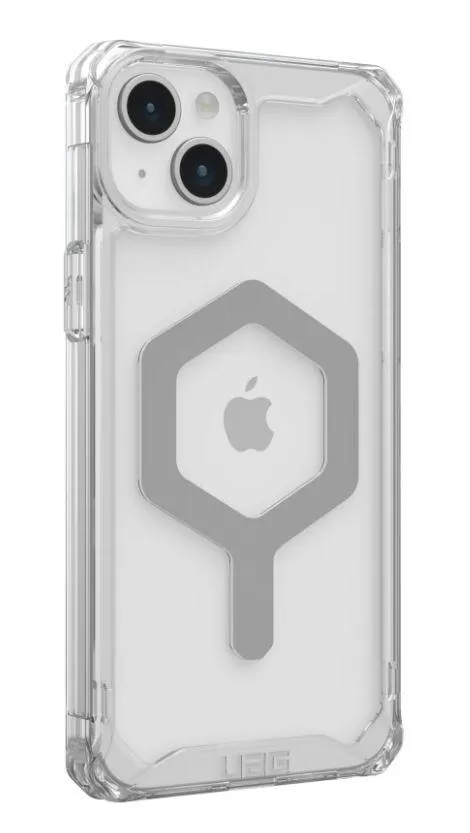 Чохол UAG для iPhone 15 Plus, Plyo Magsafe, Ice/Silver