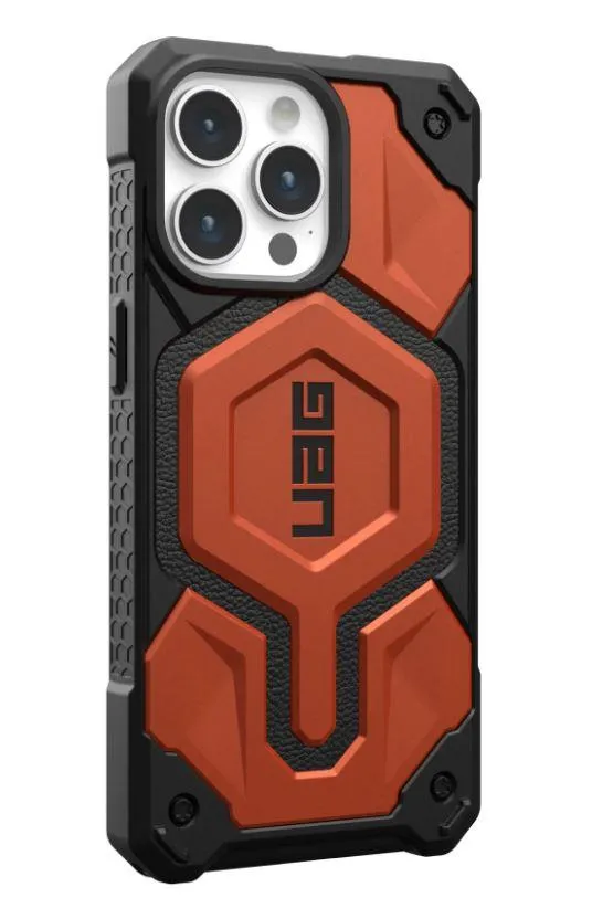 Чохол UAG для Apple iPhone 15 Pro Max Monarch Pro Magsafe, Rust