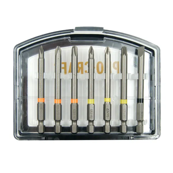 Набор бит 56 шт Procraft BS-56 для шуруповерта в кейсе заказать