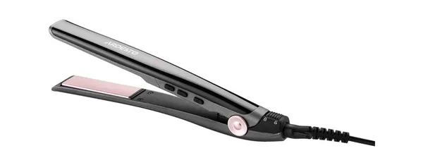 Выпрямитель Ardesto Pink Touch, 32Вт, 110-200C, керамика, серый+розовый