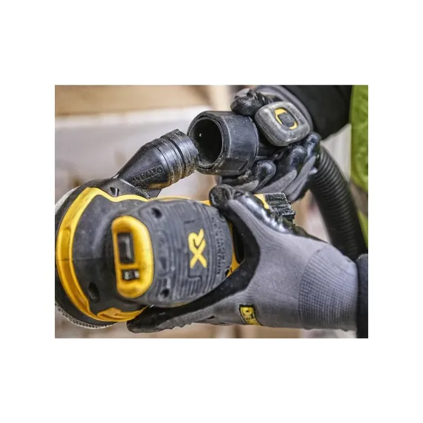 Шлифмашина эксцентриковая DeWalt 18В XR Li-lon бесщеточная 8000-12000об·мин 125мм амплитуда 2.6мм 0.93кг без АКБ и ЗП отзывы