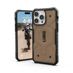 Чохол UAG для iPhone 15 Pro Max, Pathfinder Magsafe, Dark Earth фото