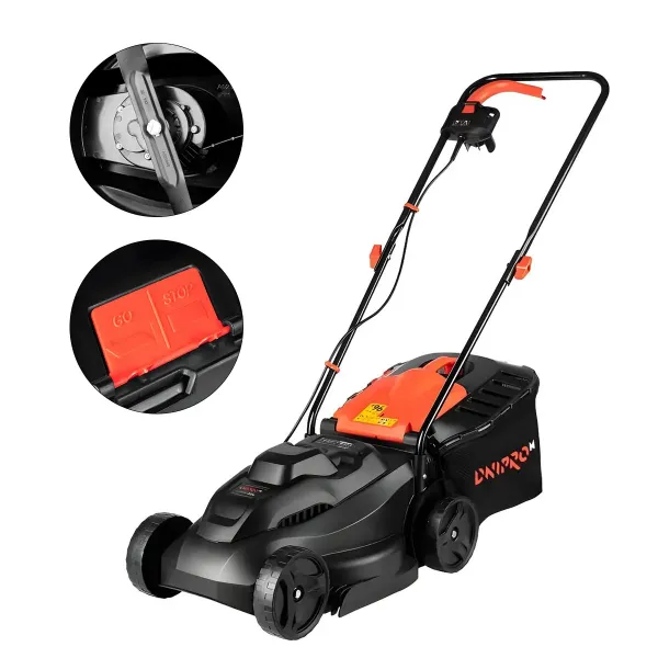 Газонокосилка электрическая Dnipro-M 32N / Травокосилка  для стрижки газона