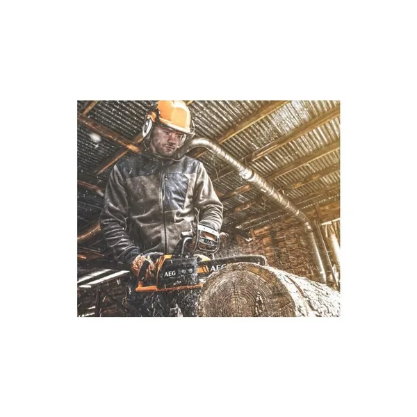 Пилка ланцюгова  ACS18B30 AEG, 18В, 1200Вт, 6100об/хв, 3,3кг, кейс відгуки