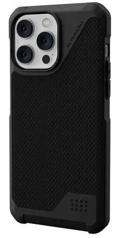 Чохол UAG для iPhone 14 Pro Max, Metropolis LT Magsafe, Kevlar Black фото