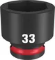 Головка ShW 1/2'' STD MILWAUKEE, 33мм