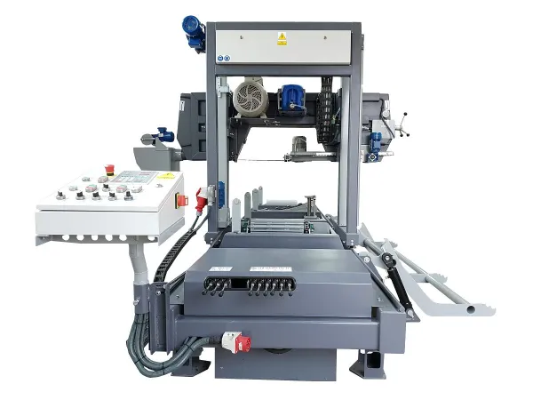 Ленточная пилорама Trak-Met TTP-600 «ПРЕМИУМ» с гидравликой отзывы