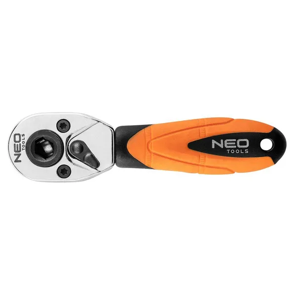 Ключ-тріскачка Neo Tools, 1/4", 72 зубців, CrV, 105мм