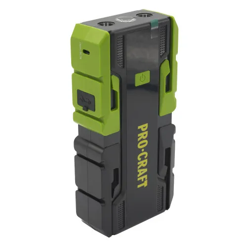 Пуско-зарядное устройство Procraft JS10 многофункциональное PowerBank ПаверБанк заказать