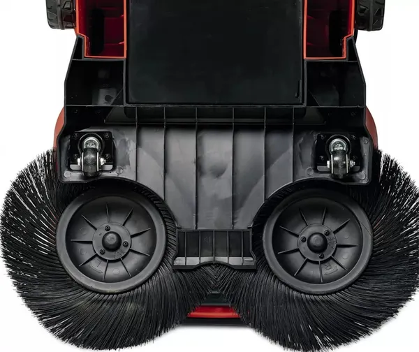 Купить Подметальная машина аккумуляторная Einhell TE-SW 18/610 Li - Solo, PXC, 18В, ширина 610 мм, бак 20 л, 1800 м2/ч, 10.3 кг (без АКБ и ЗУ)