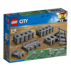 Конструктор LEGO City Рейки фото