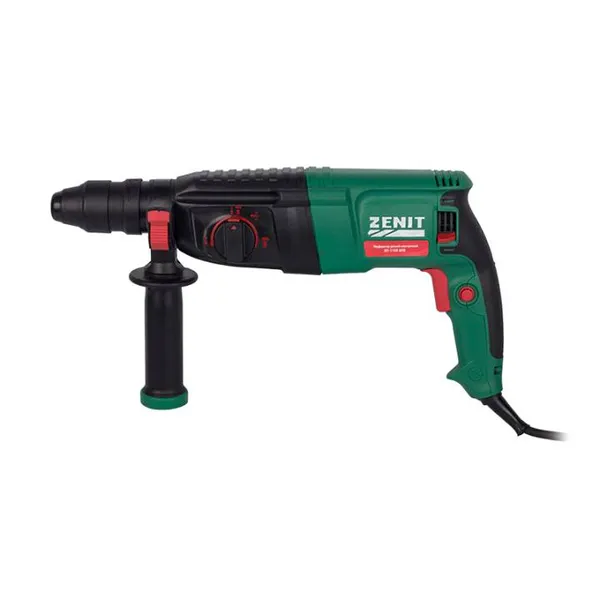 Купить Перфоратор Зенит ЗП-1100 DFR SDS-Plus+ШЗП 1100Вт 2.8Дж 3.4кг кейс со скидкой