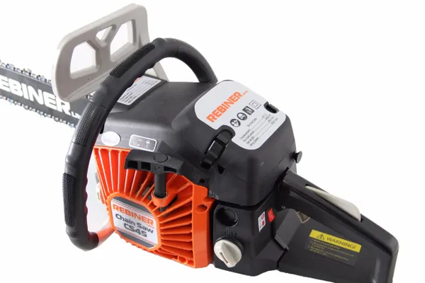 Бензопила шина 45 см, 2.1 кВт Rebiner CS45 купить в Украине