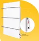 Рушникосушарка керамічна Teploceramic TCМТ-T-400-WHITE