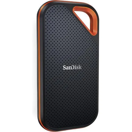 Портативний SSD SanDisk 2TB USB 3.2 Gen 2x2 Type-C E81 R2000/W2000MB/s IP55