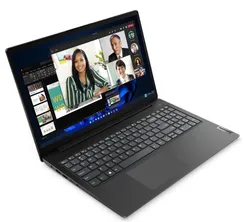 Ноутбук Lenovo V15-G4 15.6" FHD IPS AG, AMD R3-7320U, 16GB, F256GB, UMA, DOS, чорний фото