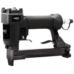 Степлер пневматичний Neo Tools 6-16 мм, скоби тип 80 фото
