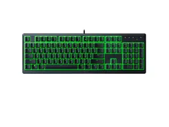 Клавіатура мембранна Razer Ornata V3 X 104key, USB-A, EN/UK, RGB, чорний фото