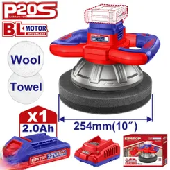 Машина полировальная аккумуляторная EMTOP ELOP2025481 фото