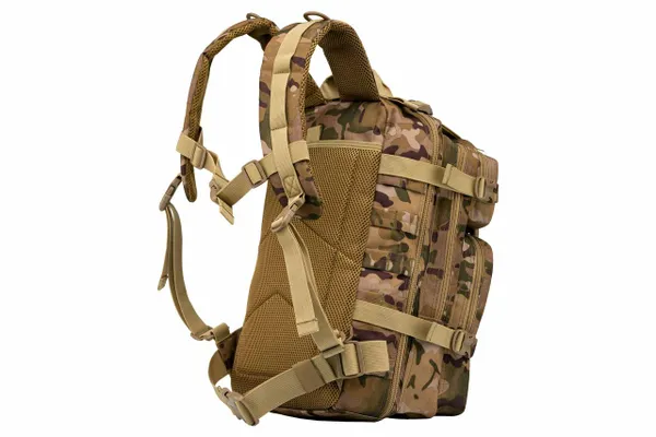 Рюкзак тактический 2E Tactical, 25L, камуфляж фото №6