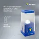 Ліхтар VARTA Кемпінговий  Ambiance  L20, IP54, до 400 люмен, до 300 годин роботи, 6хАА ціна в Україні