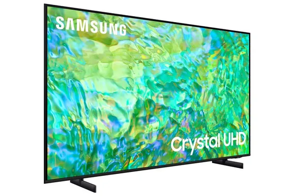 Телевизор 55" Samsung LED 4K UHD 50Hz Smart Tizen Black